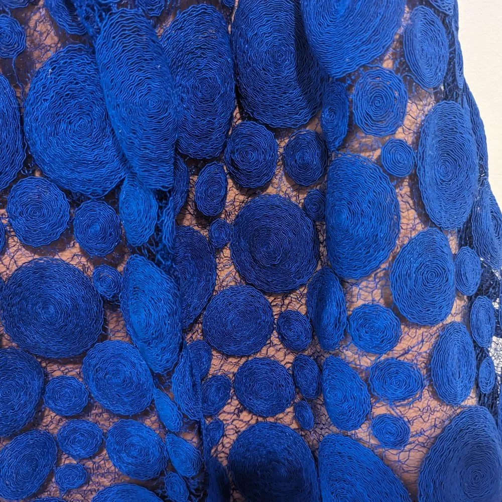 Anthropologie Eva Franco Blue "Albustru" Circle Skirt - Picture 6 of 16